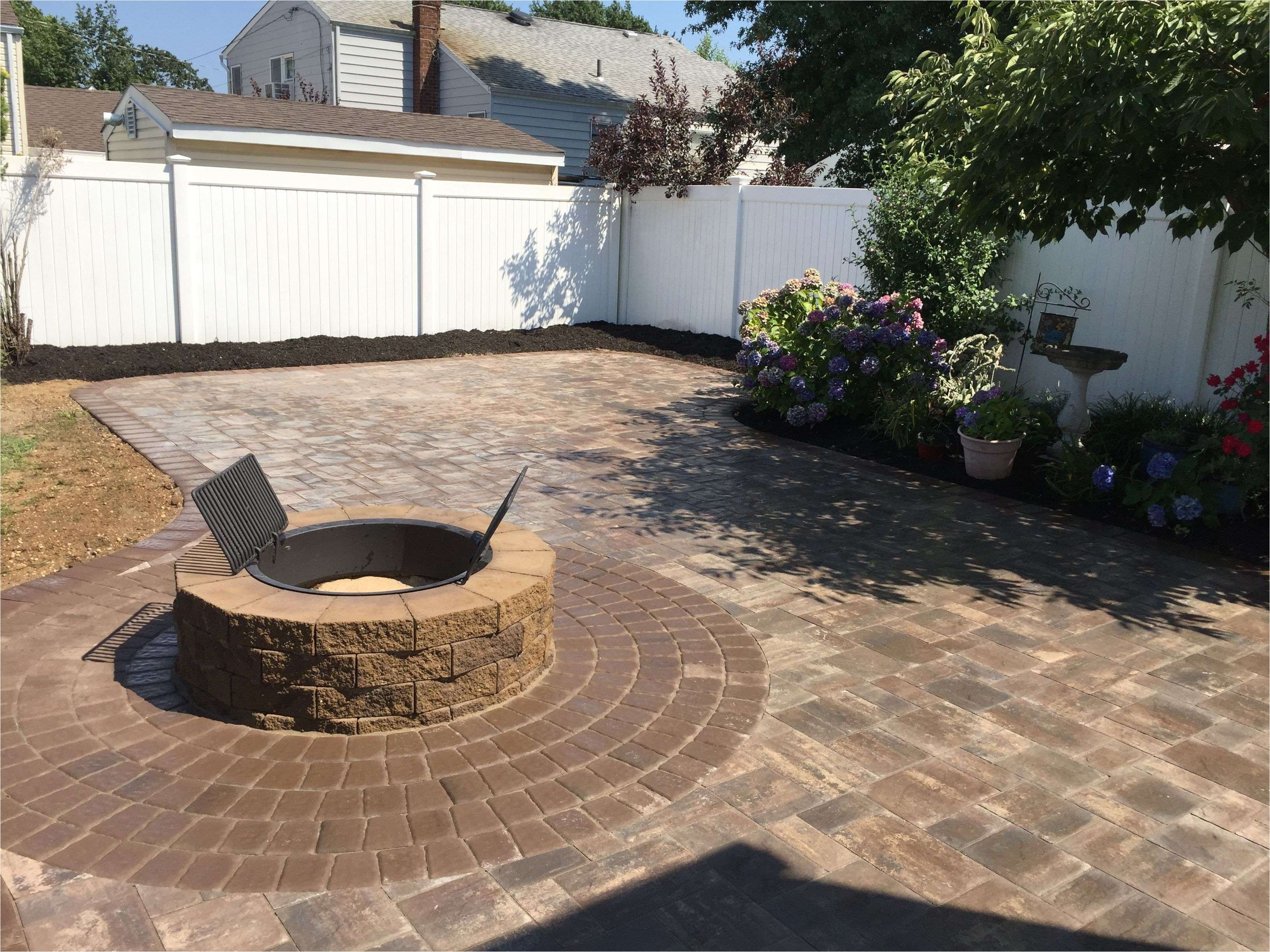 drainage backyard help unique 15 lovely pea gravel patio