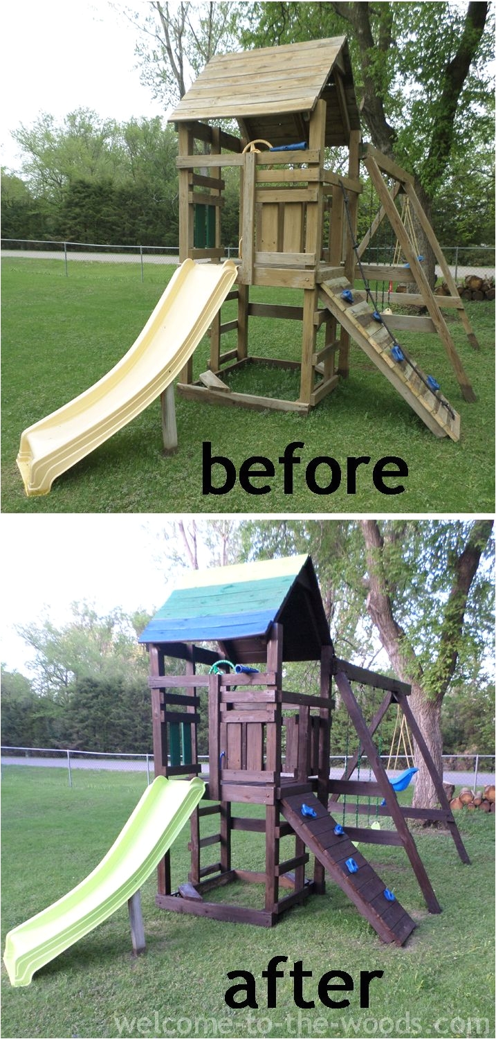 playground makeover