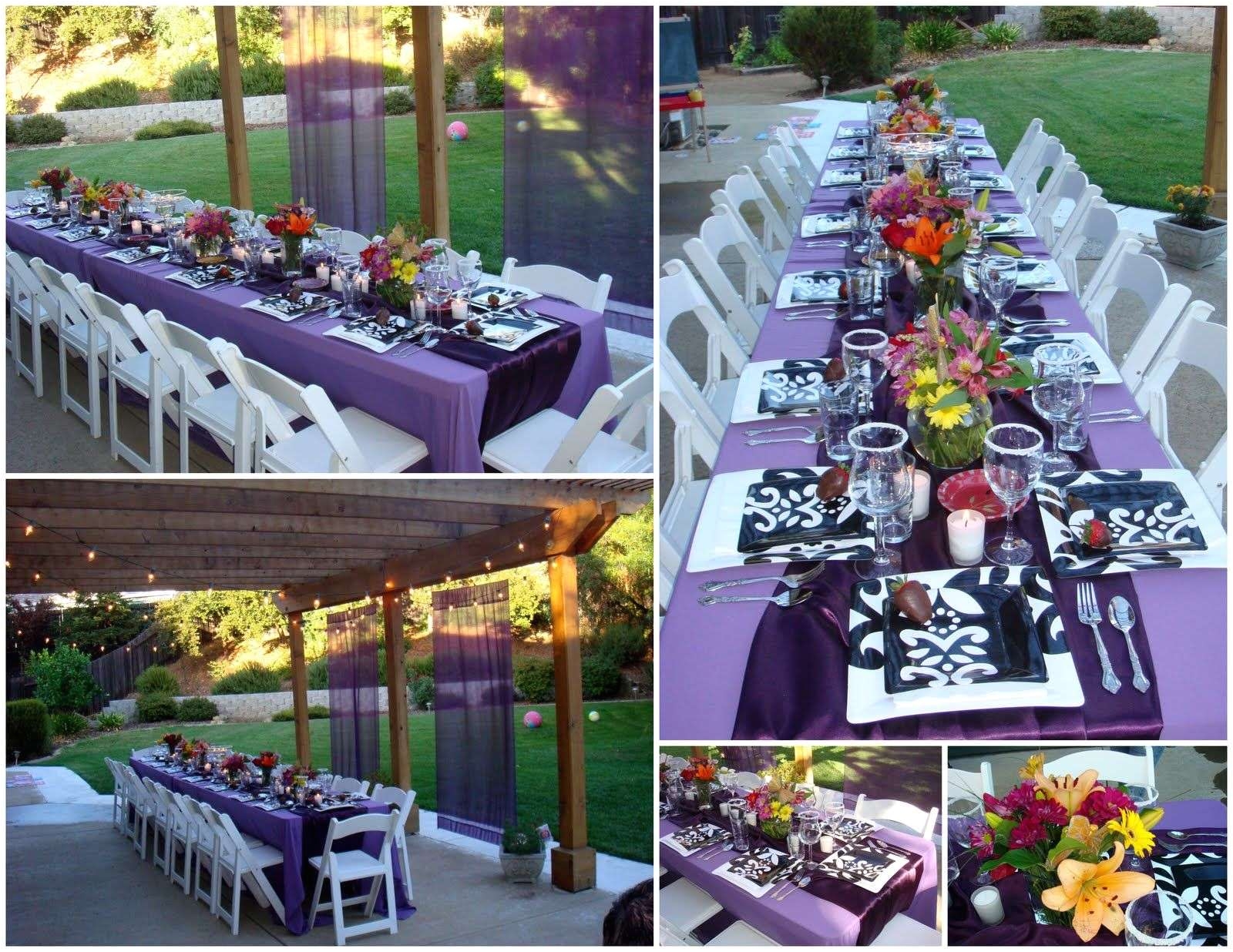 backyard kegger party beautiful high school graduation party ideas