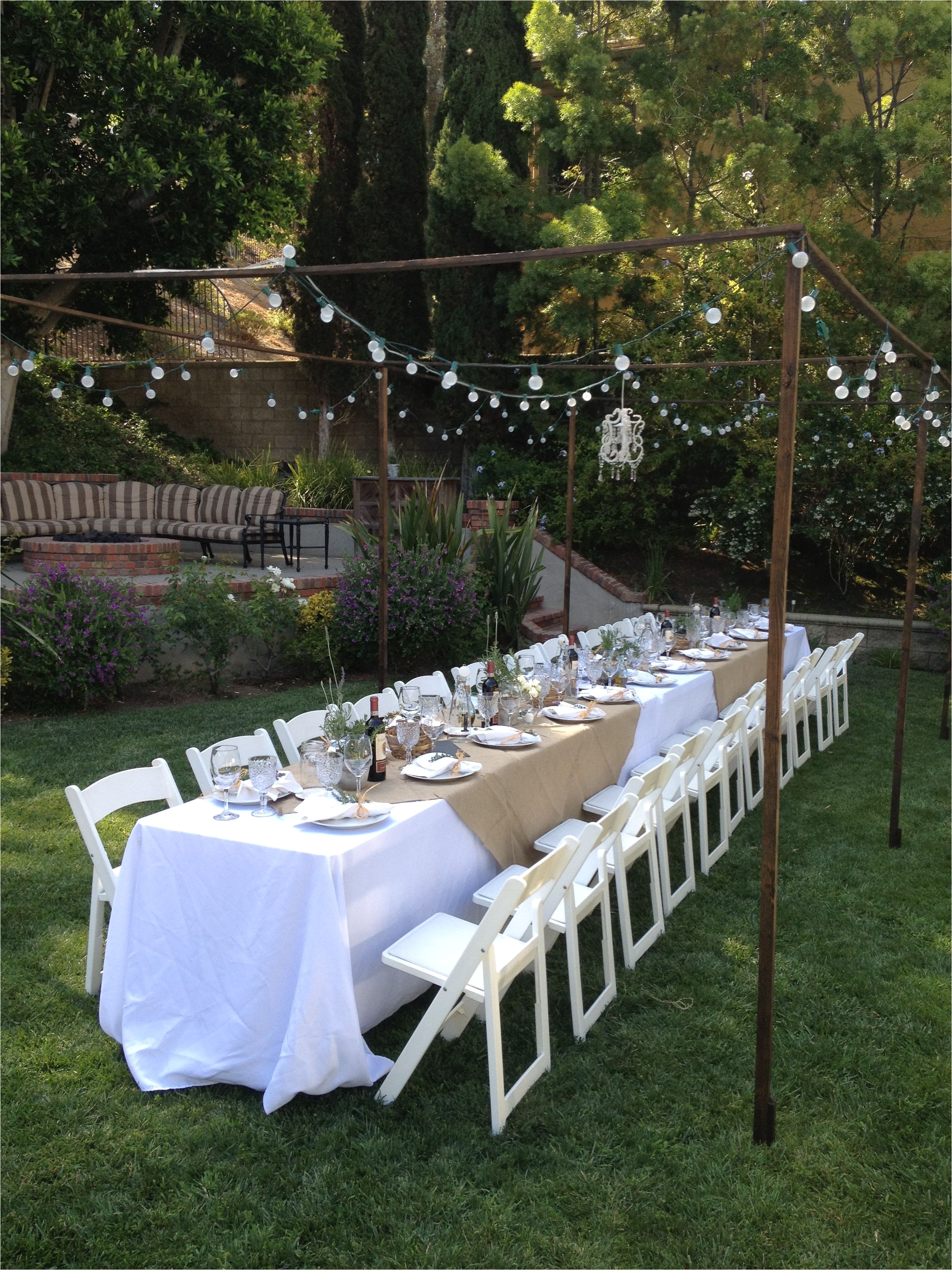 backyard party decorations 38 luxury outdoor birthday party decoration ideas