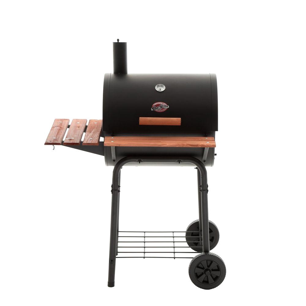 wrangler charcoal grill