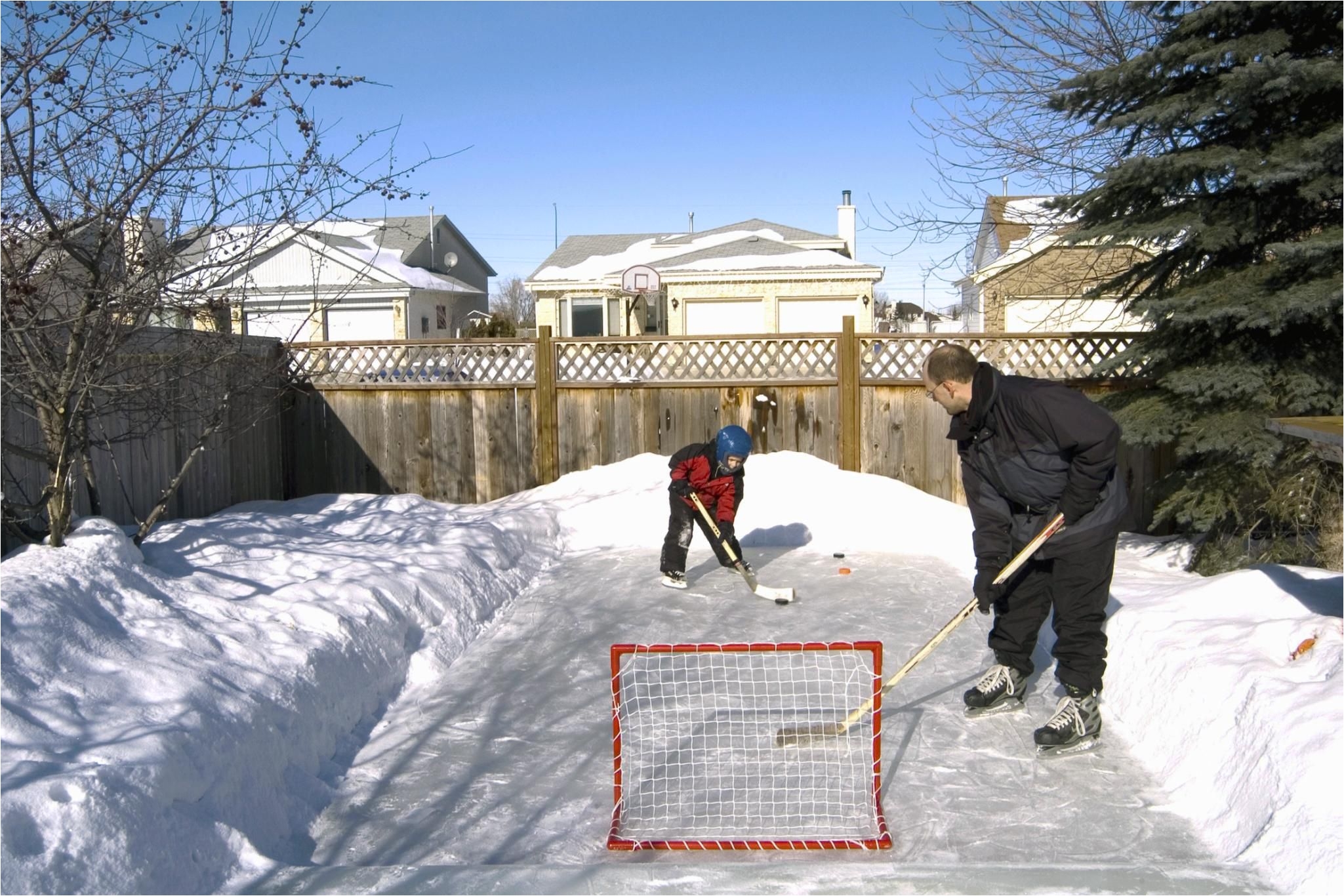 Backyard Ice Rink Liner How to Build and Maintain A Backyard Ice Skating Rink