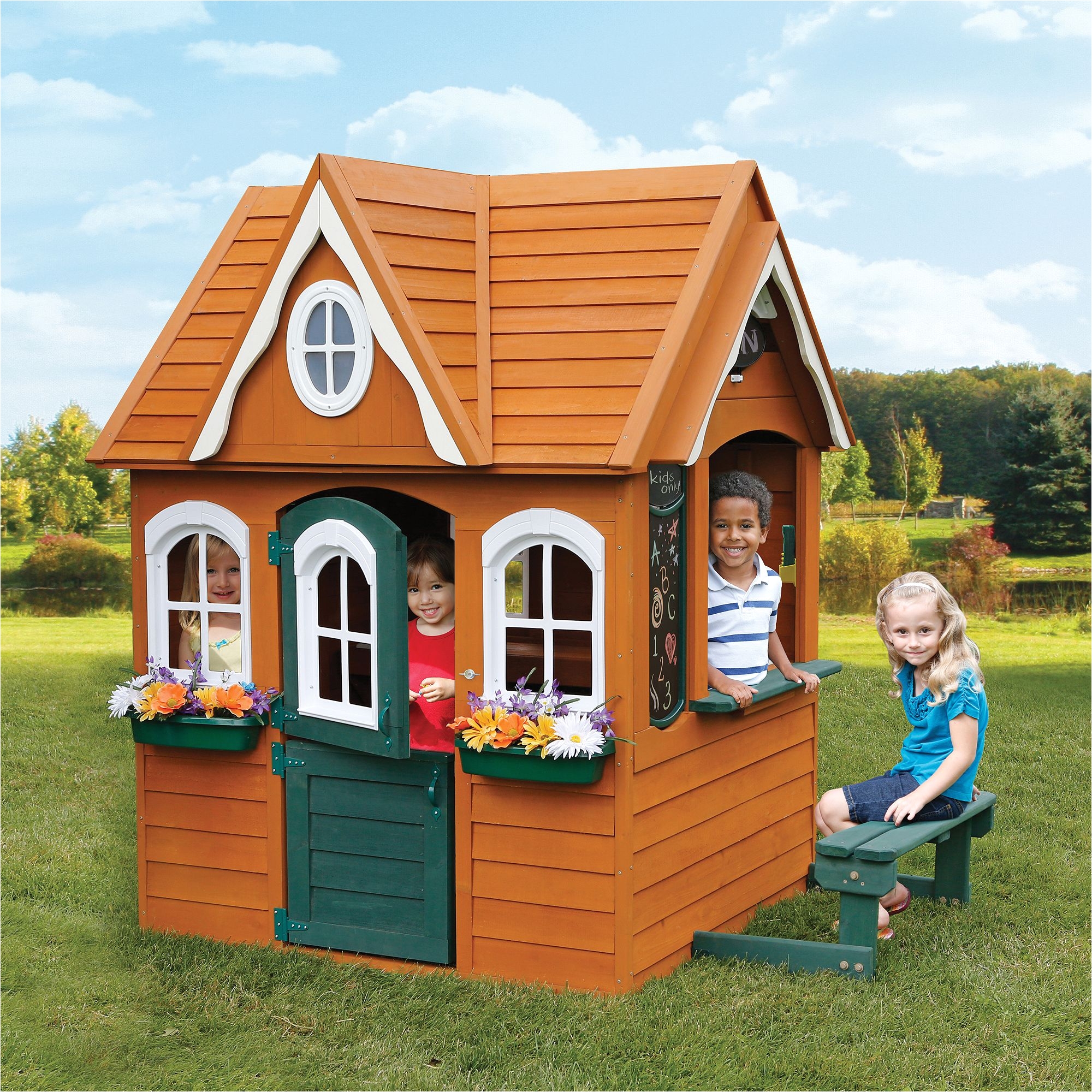 5 amazing playhouse playset makeovers