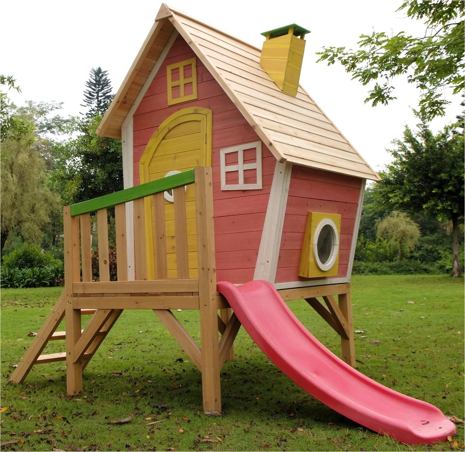 playhouse plans the crooked tower play house combines all the fun of the crooked