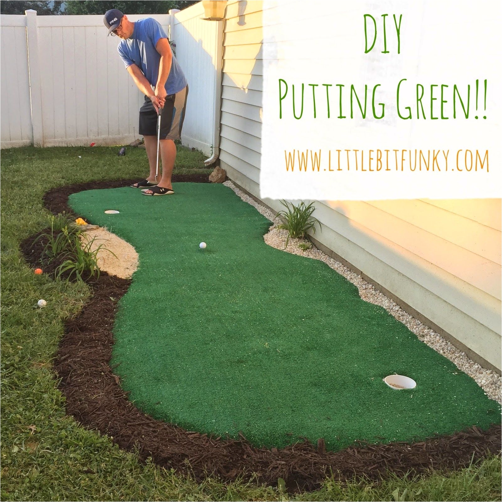 12 best golf images on pinterest backyard ideas garden ideas and yard crashers