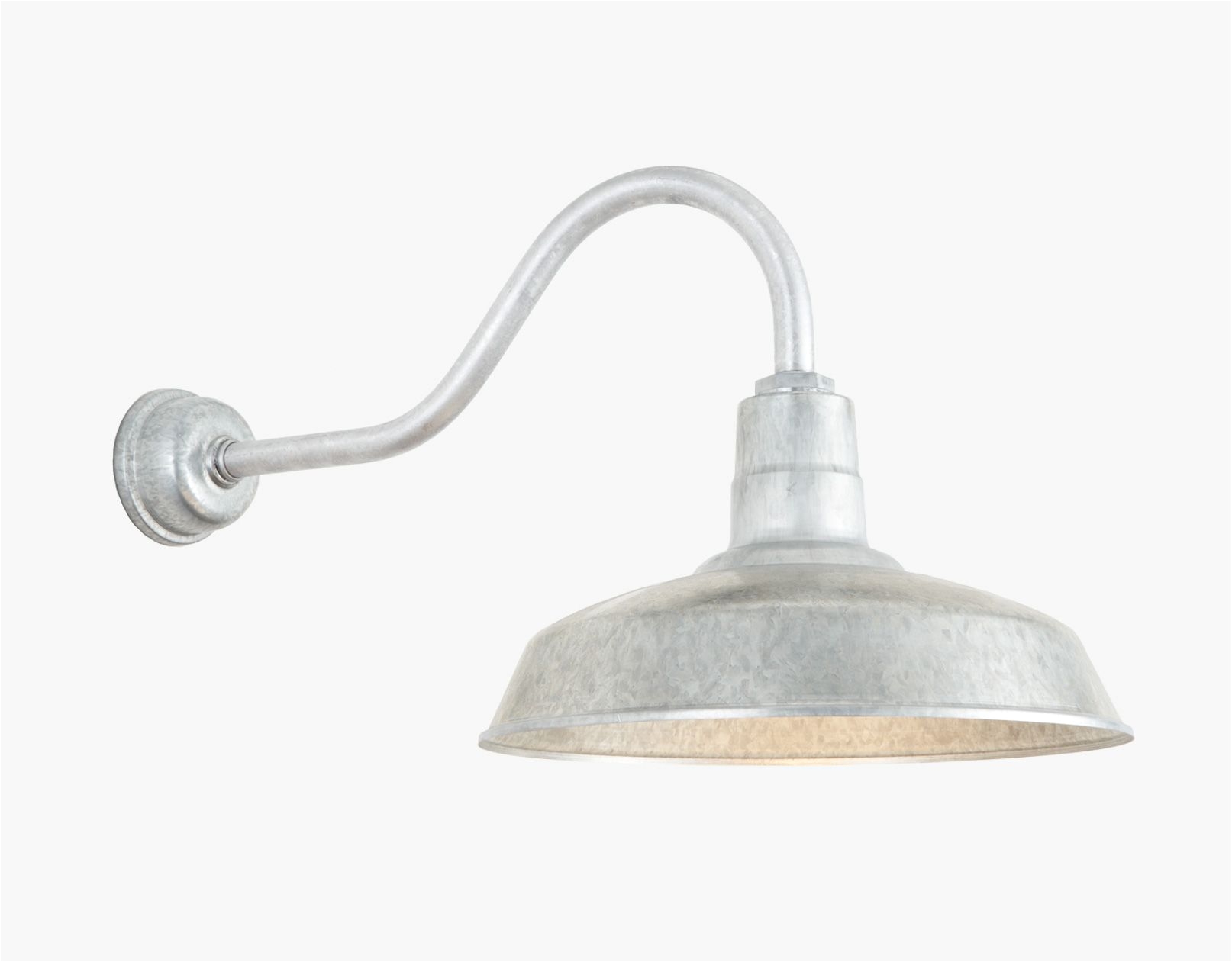 our warehouse shade collection is a series of durable goose neck barn lights wall lights
