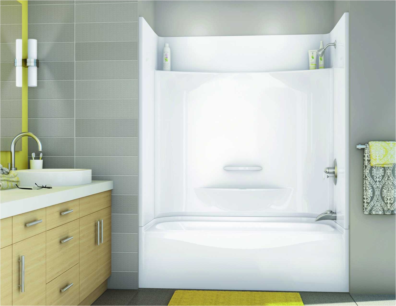 one piece bathtub shower combo beautiful shower best e piece shower stall ideas home enclosures calgary