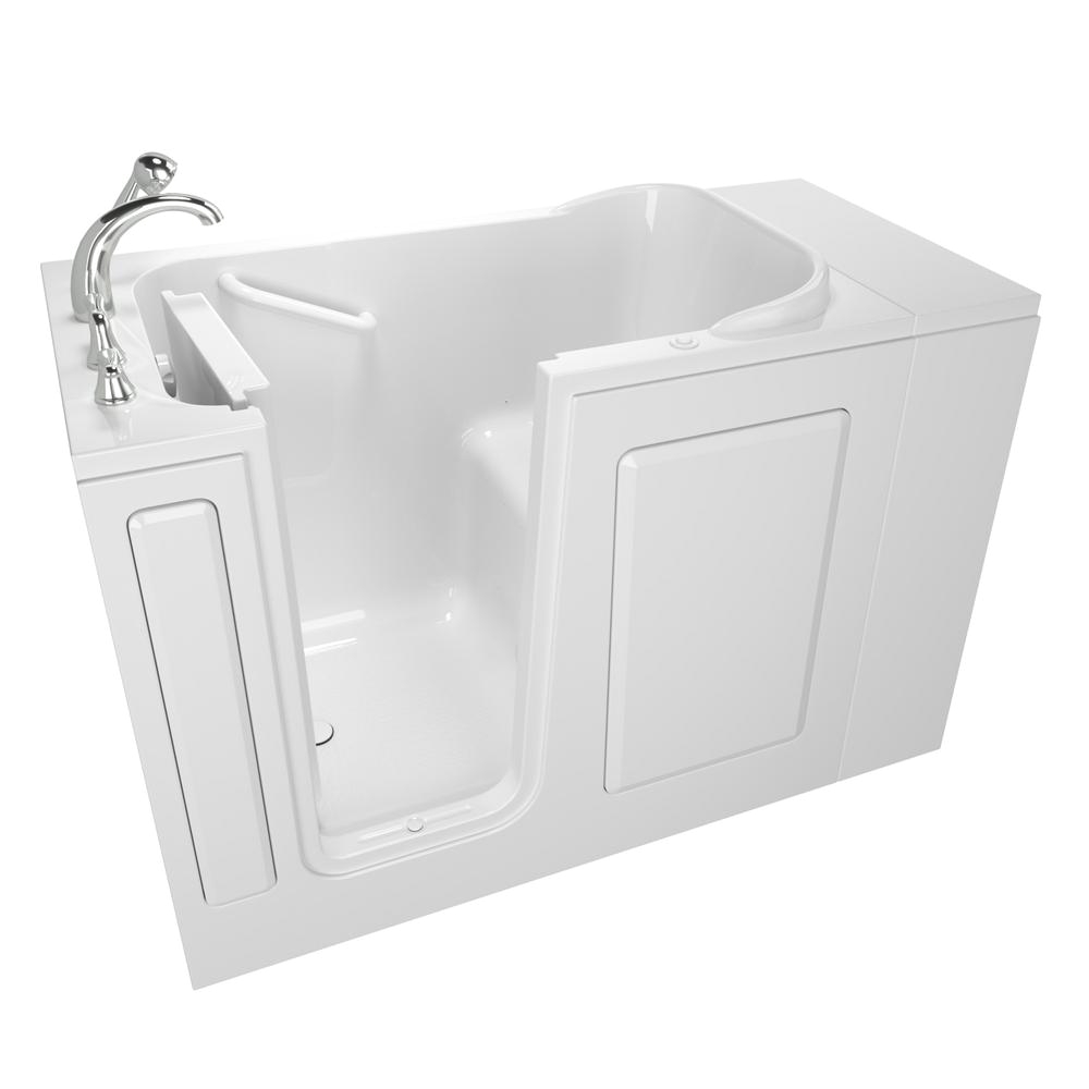 walk in air bath bathtub in white