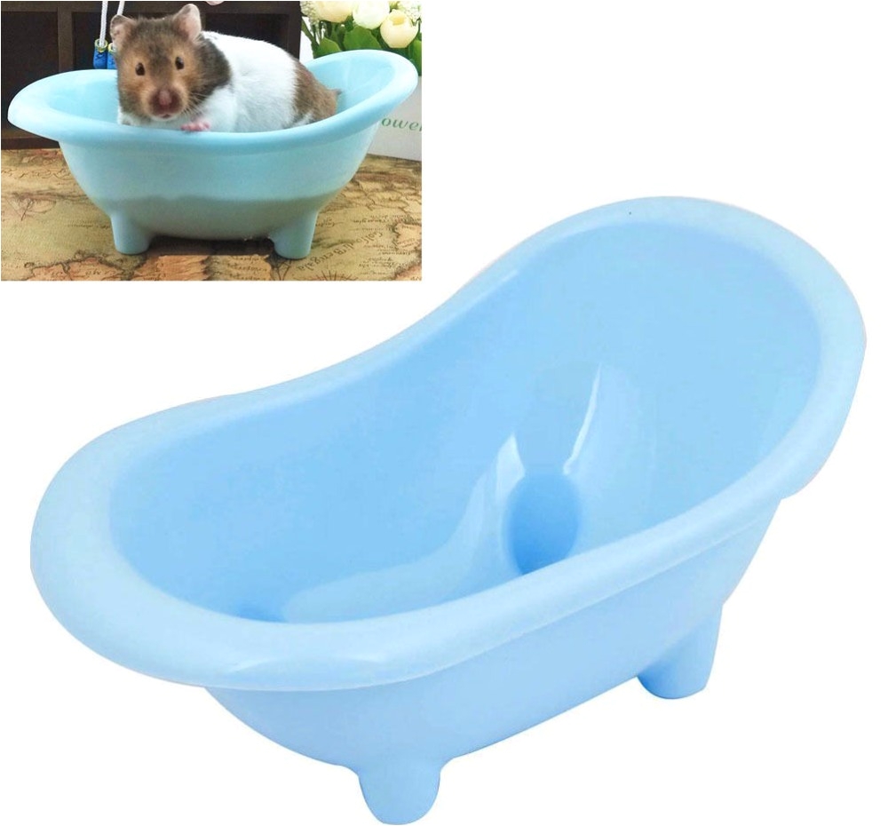 aliexpress com buy saim brand new plastic hamster bathroom bath sand room small animal hamster sauna toilet bathtub pets bathroom tools 4 colors from