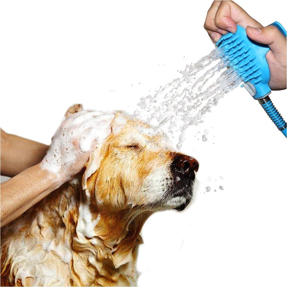 pet bath tool shower dog washing wonder spray type massages nozzle wash shower head bathing tool for pet shower filter in bath sprayers from home garden