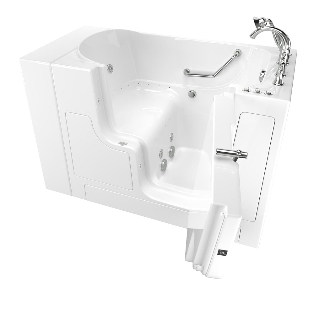 american standard gelcoat value series 51 in walk in whirlpool and air bathtub with