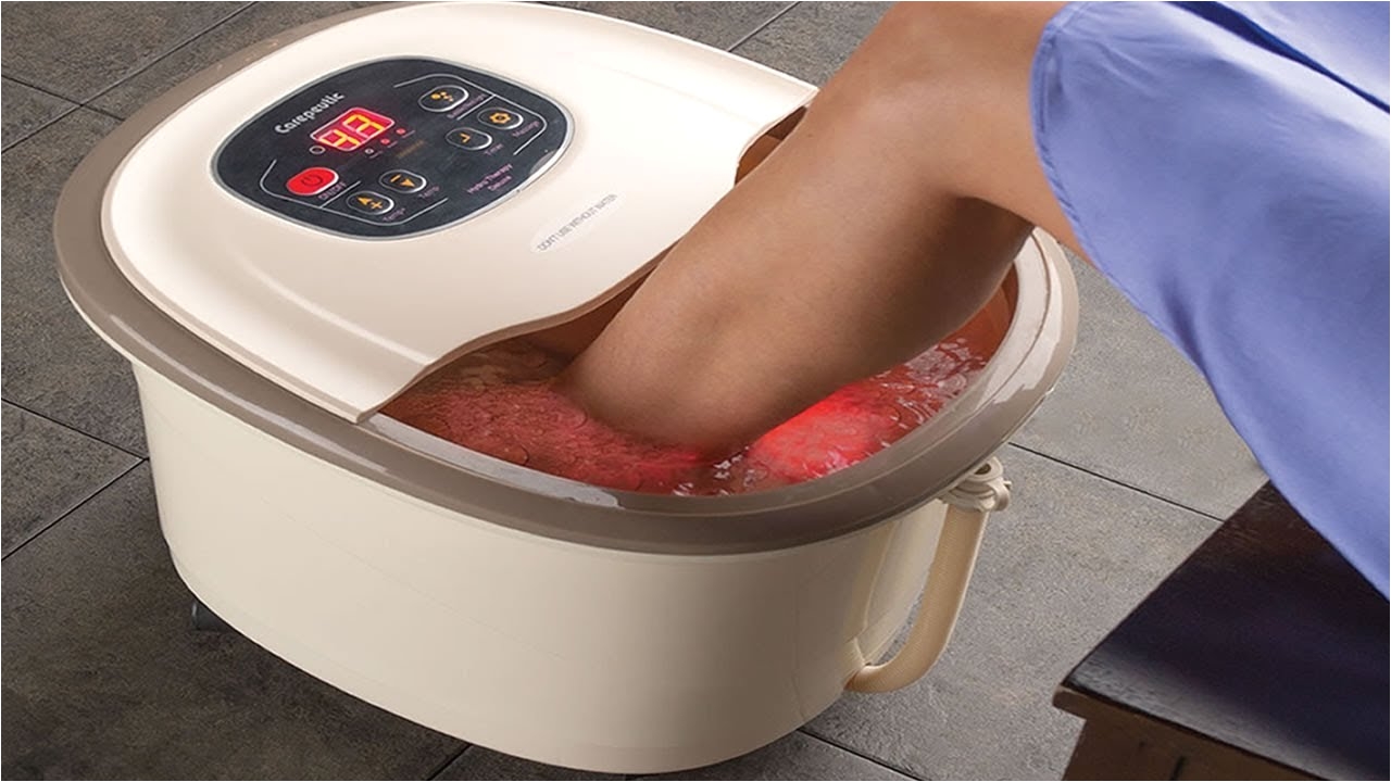 best heated foot spa home foot bath machine with massager