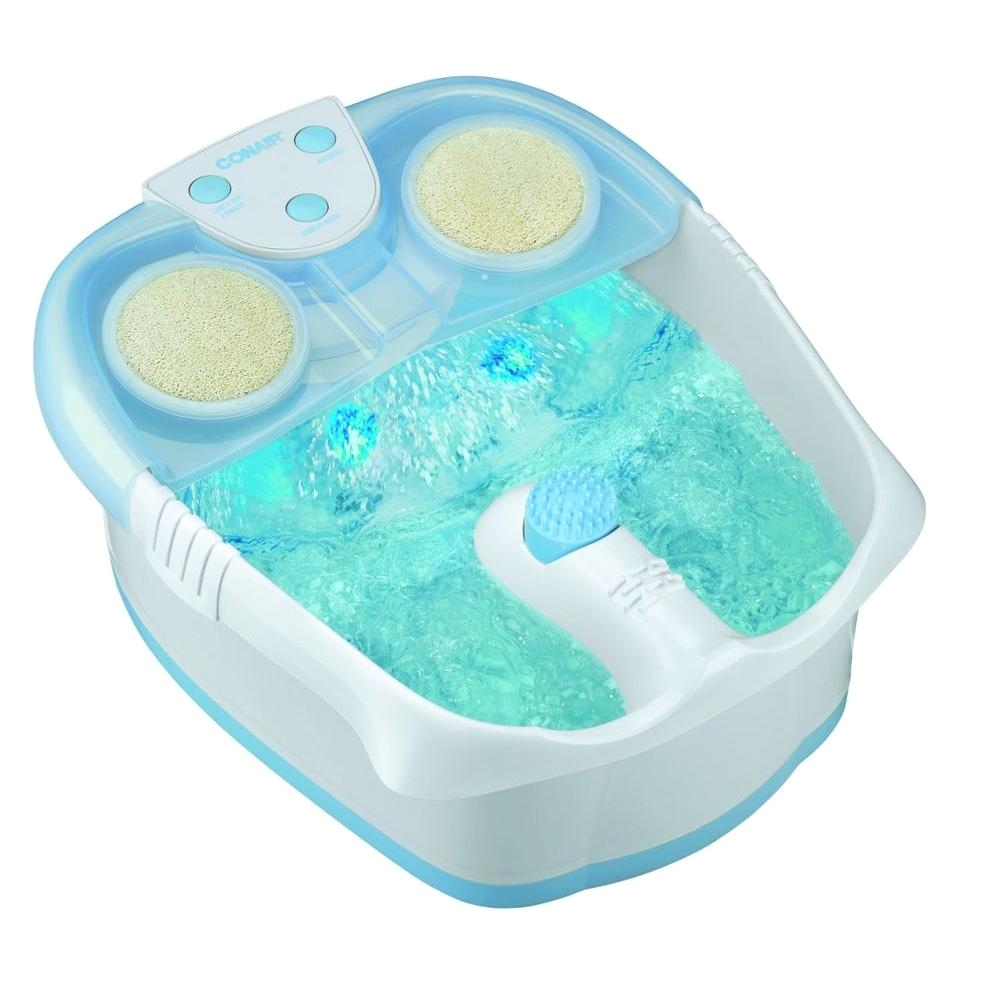 Bathtub Massager Conair Hydrotherapy Foot Bath Spa Fb52 the Home Depot