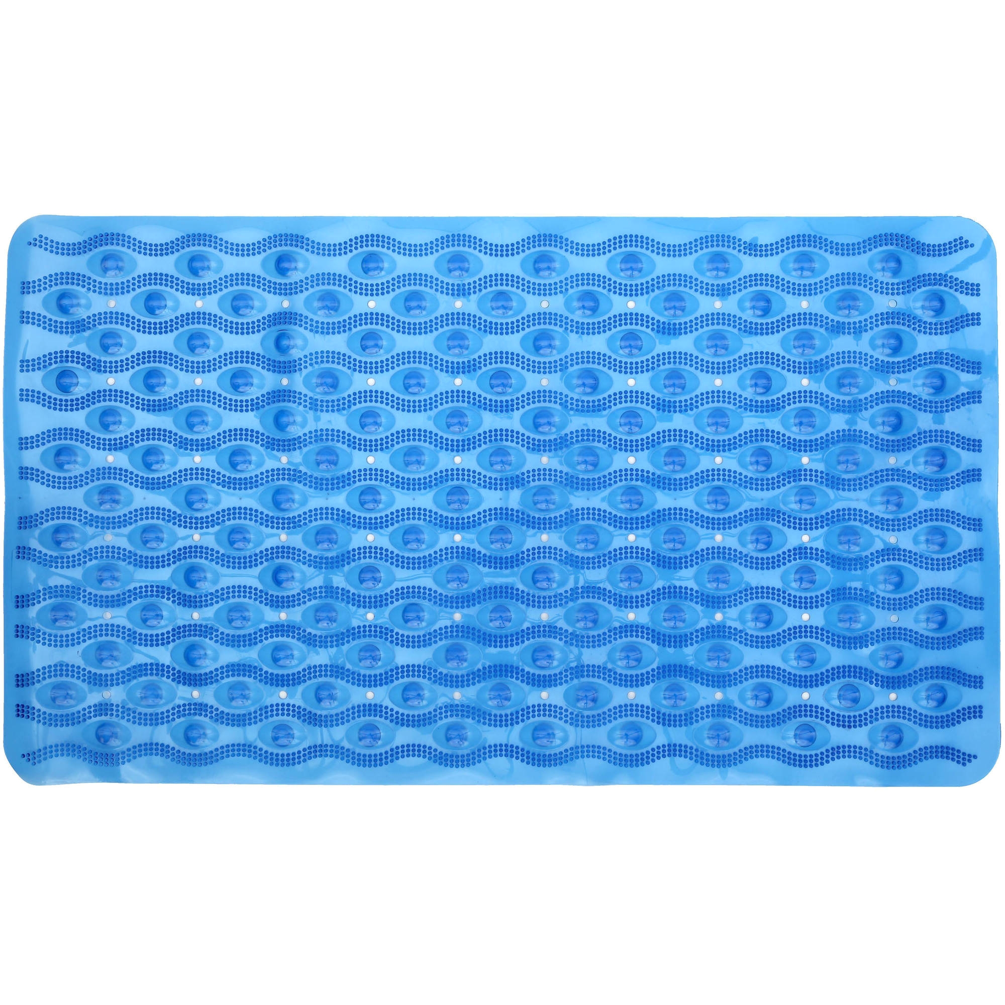 Bathtub Mat without Suction Cups Crystal Creek Rolling River Bath Mat Walmart Com