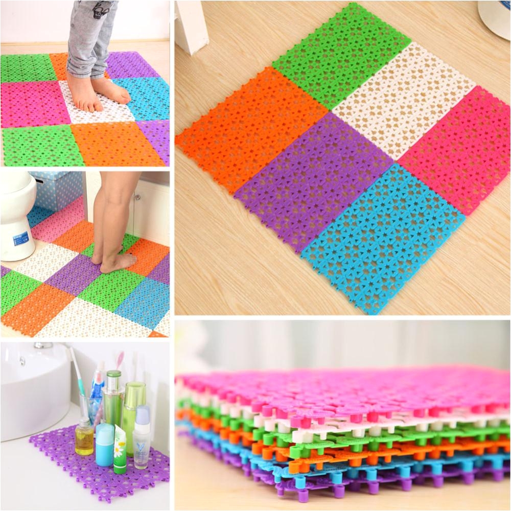 2018 30 520 5cm color bathroom anti slip mats toilet kitchen sucker sticker massage mats safety type sk756 from ls crystal 32 17 dhgate com