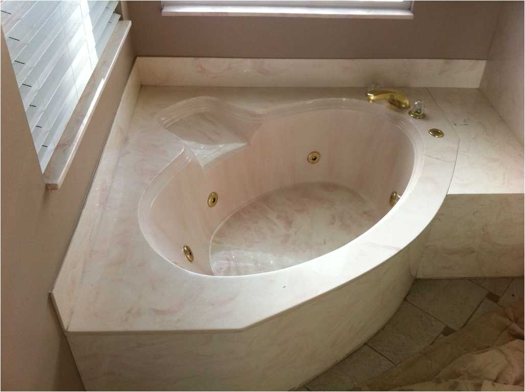 ugly cultured marble jacuzzi tub