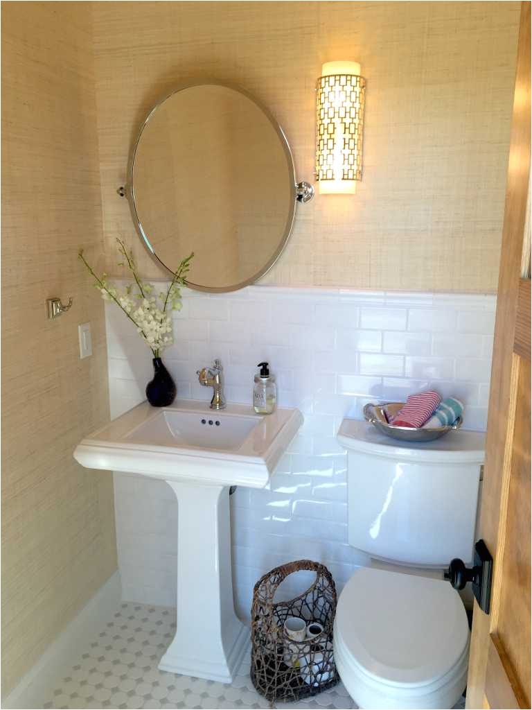 modern half bathrooms modern half bath design half bathrooms