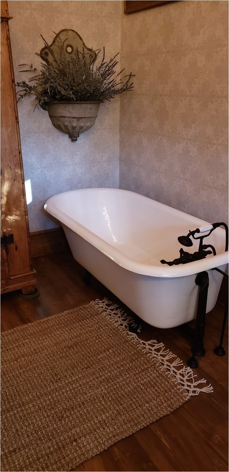 find this pin and more on new bathroom with pine floor and clawfoot tub by maryann holmes