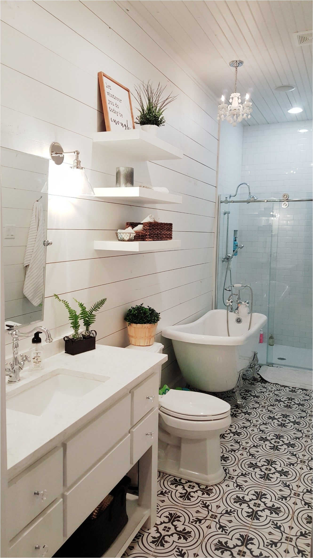 these bathroom tile ideas will take your bath from drab to fab explore tile patterns with varying sizes borders directions and more