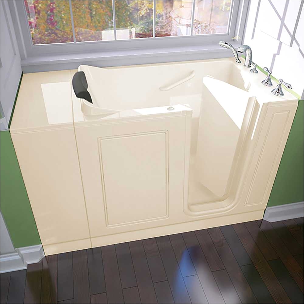 walk in baths by american standard a more accessible secure way to bathe