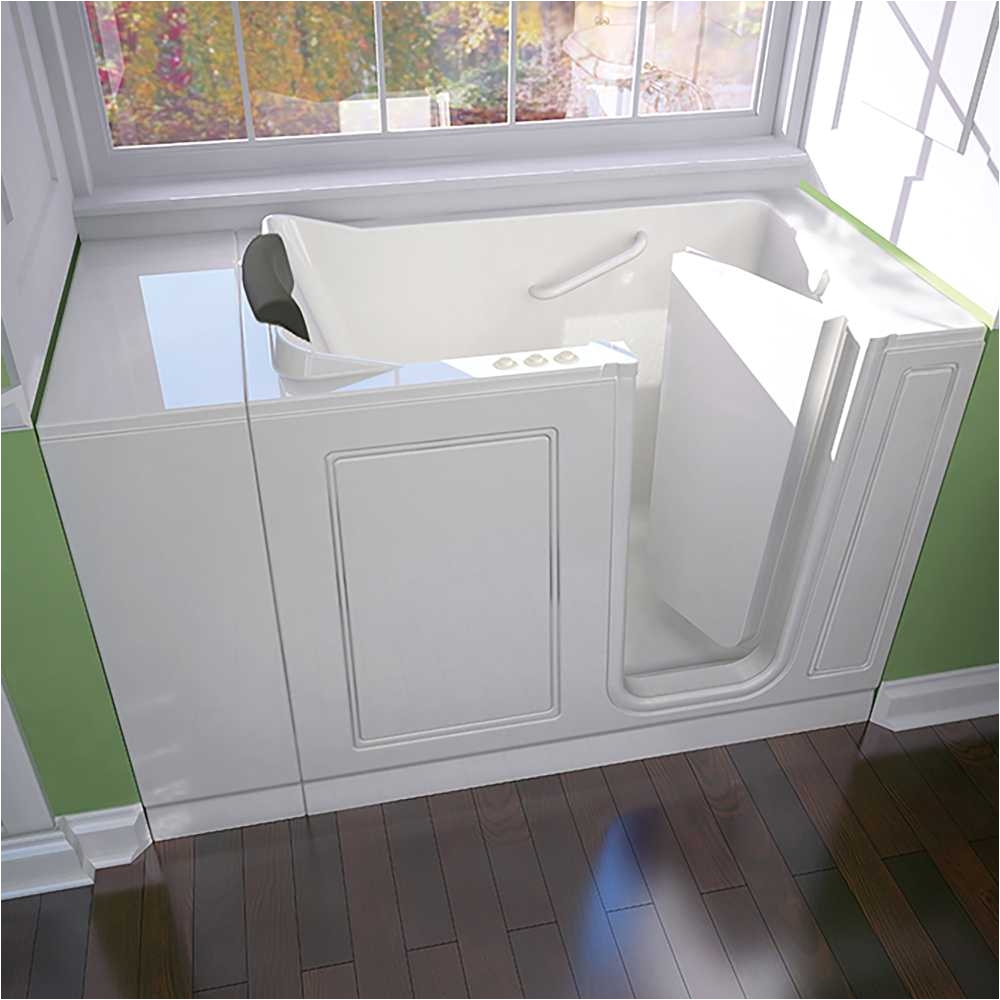 walk in baths by american standard a more accessible secure way to bathe