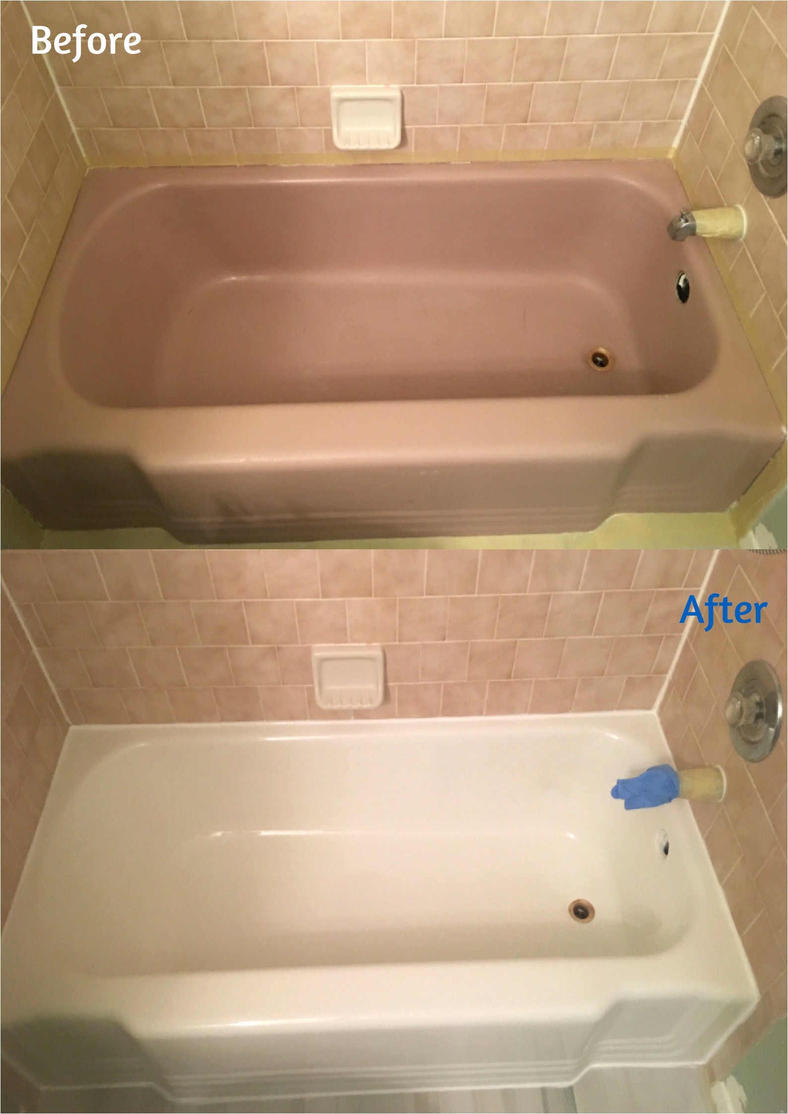 let us resurface it in our kohler white finish so you can refresh your bathroom without replacing anything 240 668 4208