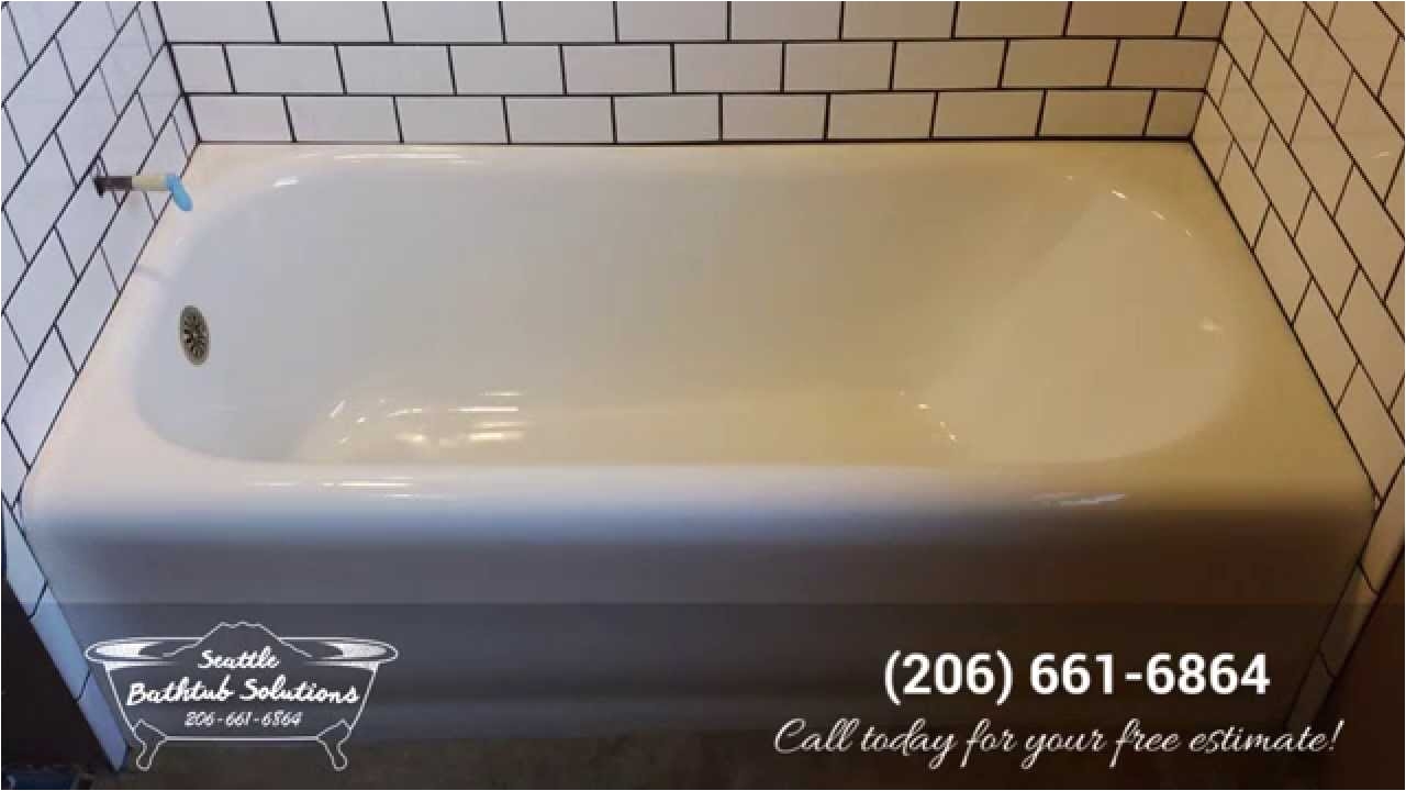 seattle bathtub solutions bathtub refinishing seattle reglazing resurfacing and repair seattle youtube