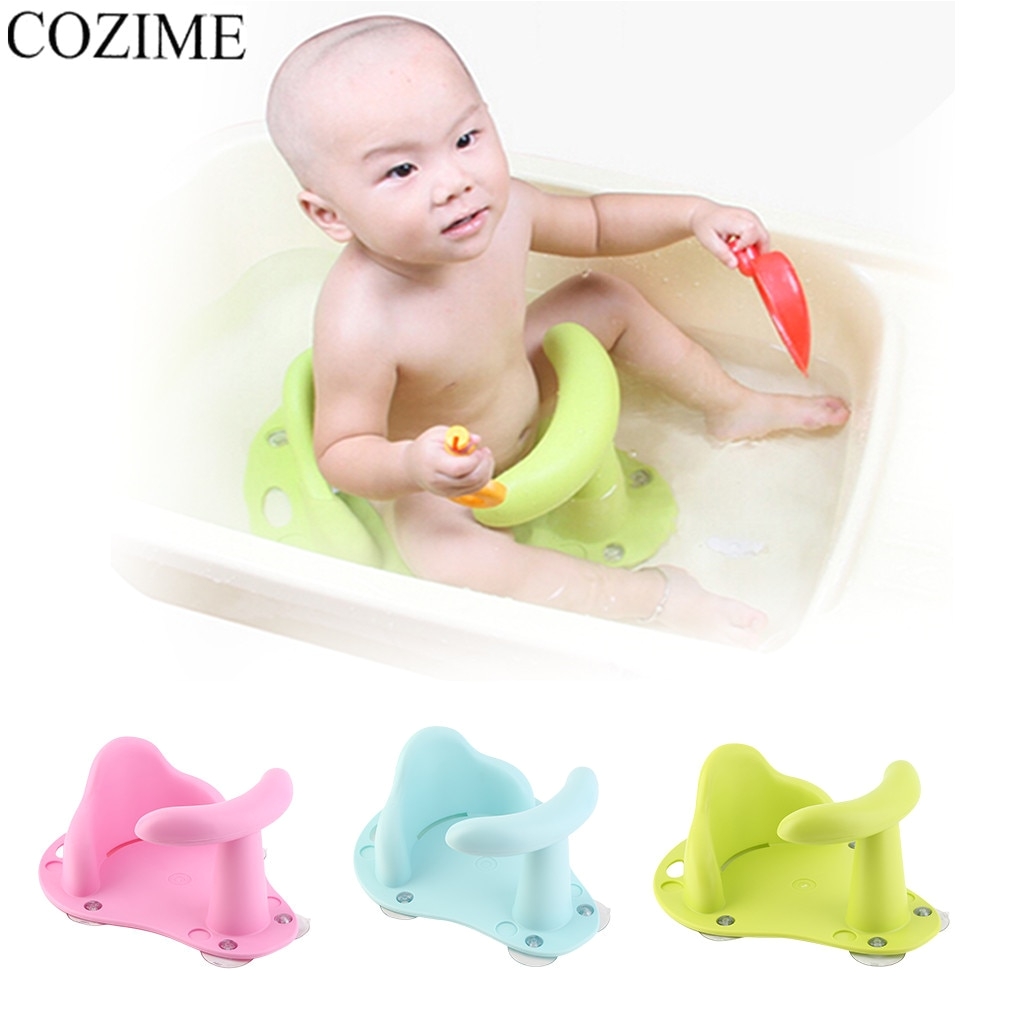 Bathtub Ring for Baby Hot Baby Seat Chair Inflatable sofa Dining Pushchair Pvc Pink Green