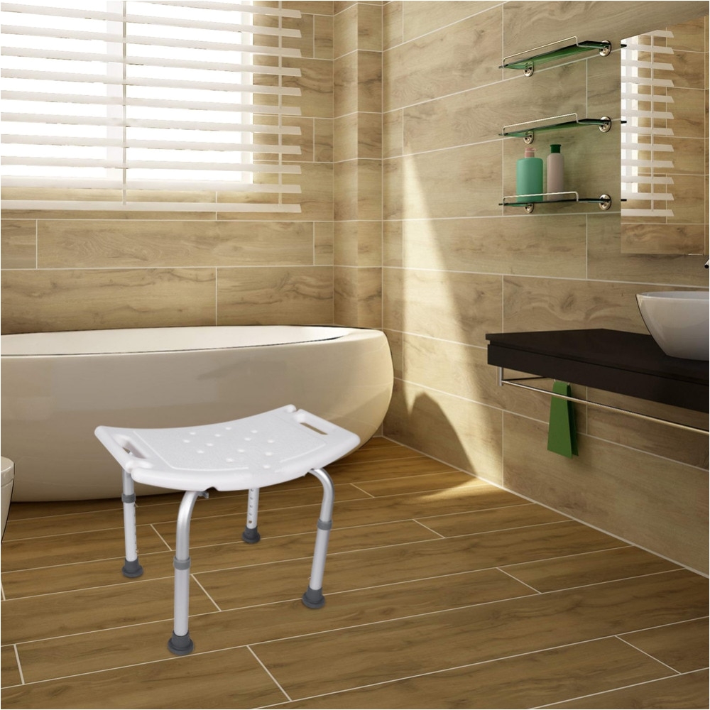 the sturdy shower stool bath aid seat chair without back adjustable height bath and shower seat bathroom safety shower chair in bathroom chairs stools
