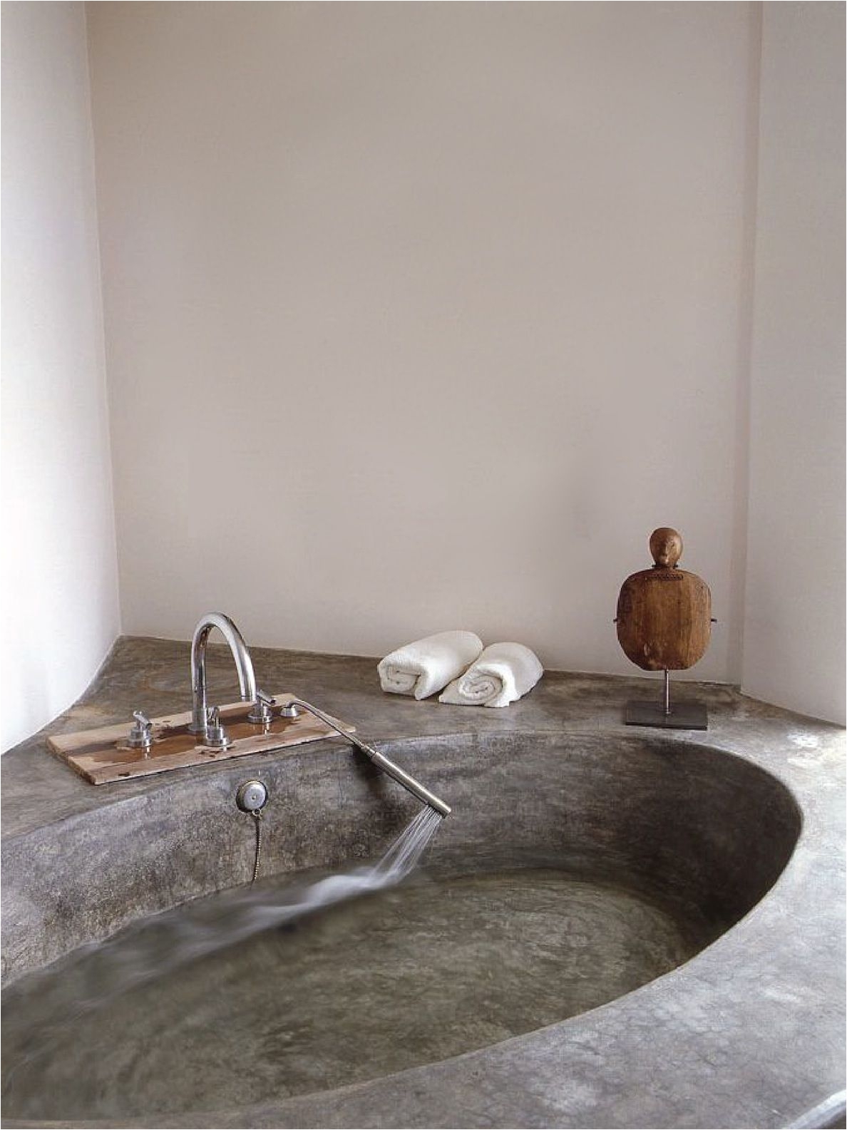 give mom the gift of relaxation with this concrete spa bath mothersday intermountainconcretespecialties