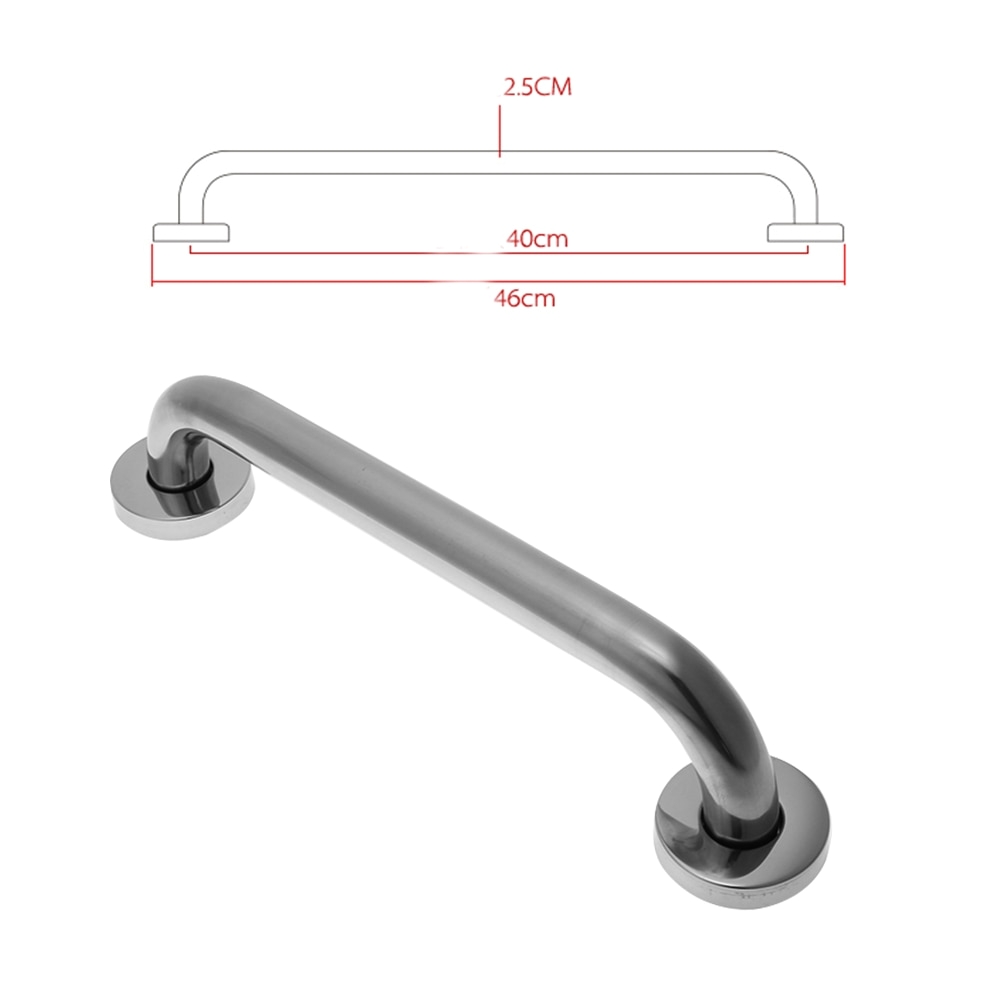 1 x handrail 1 x installation accessory