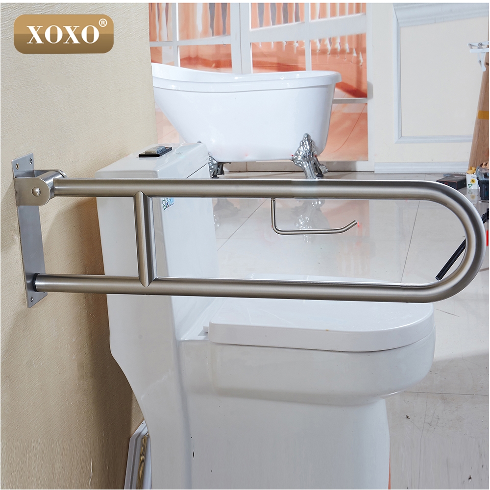xoxo bathroom safety grab bars handrails stainless steel grab bars old people and disabled person handrails