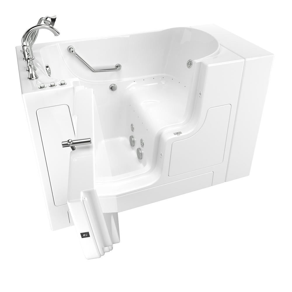 american standard gelcoat value series 51 in walk in whirlpool and air bathtub with