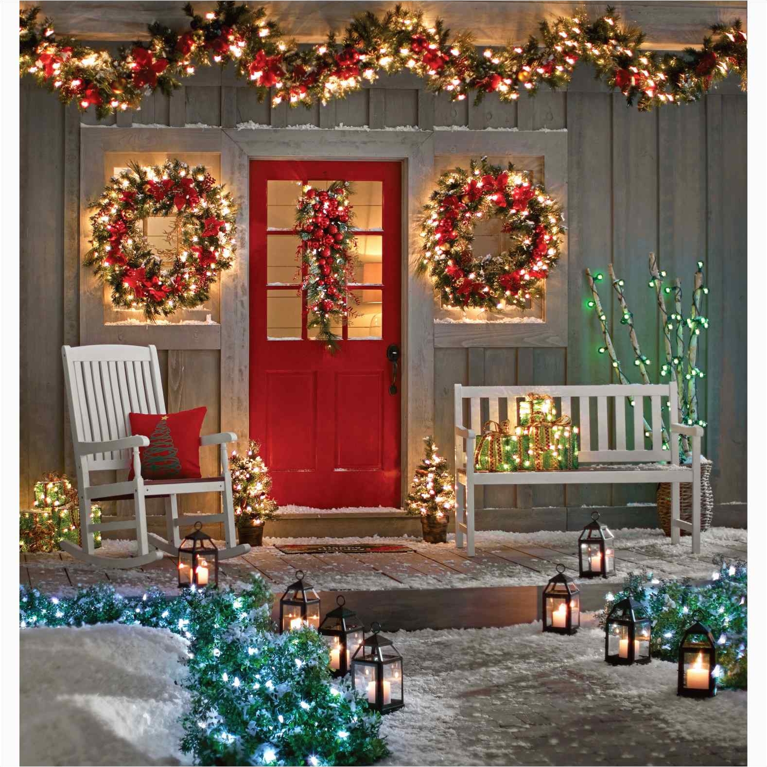 Battery Operated Christmas Lights Lowes Fresh Lighted Wreaths for Outdoors Lowes Wreath