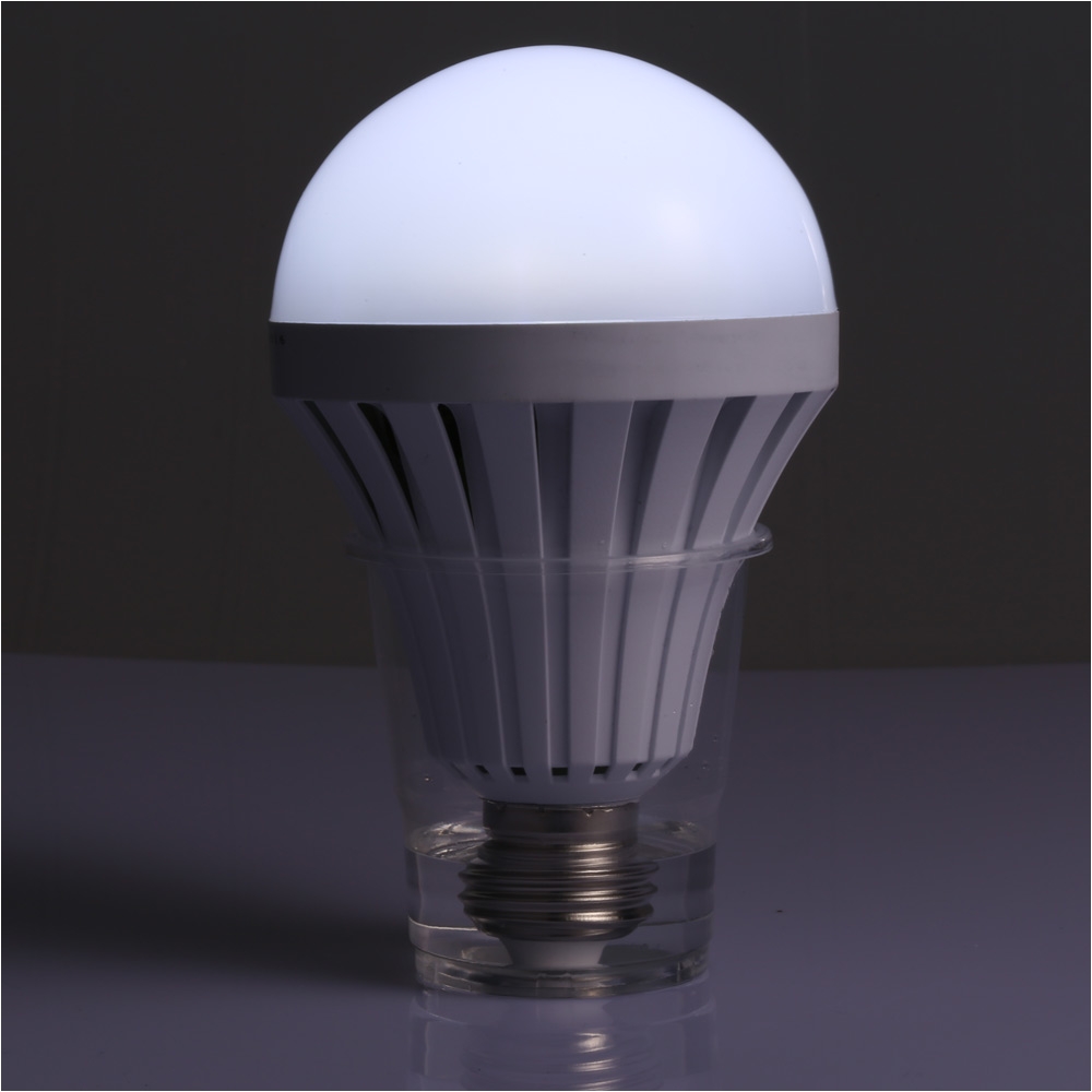 aliexpress com buy rechargeable led bulbs battery powered light bulb e27 85 265v bombilla battery smart led lights camping lamp led emergency bulb from