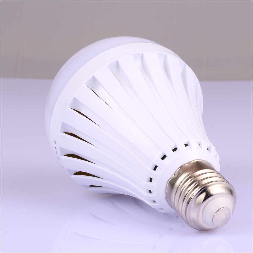 aliexpress com buy rechargeable led bulbs battery powered light bulb e27 85 265v bombilla battery smart led lights camping lamp led emergency bulb from