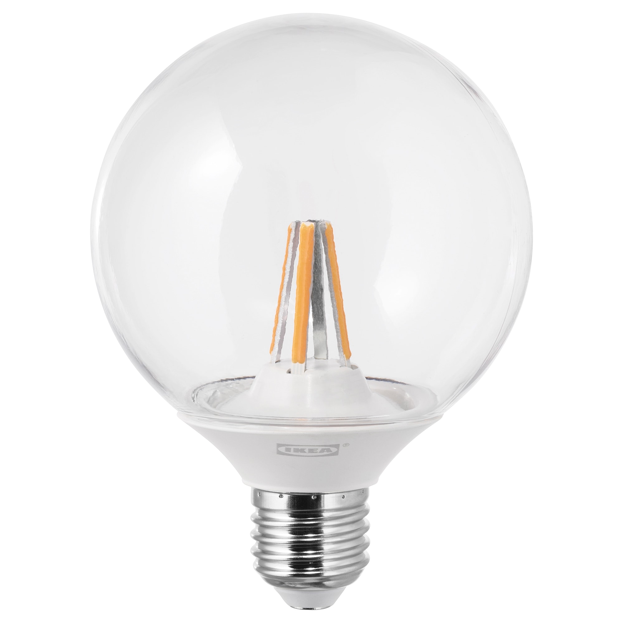 ikea ledare led bulb e27 600 lumen