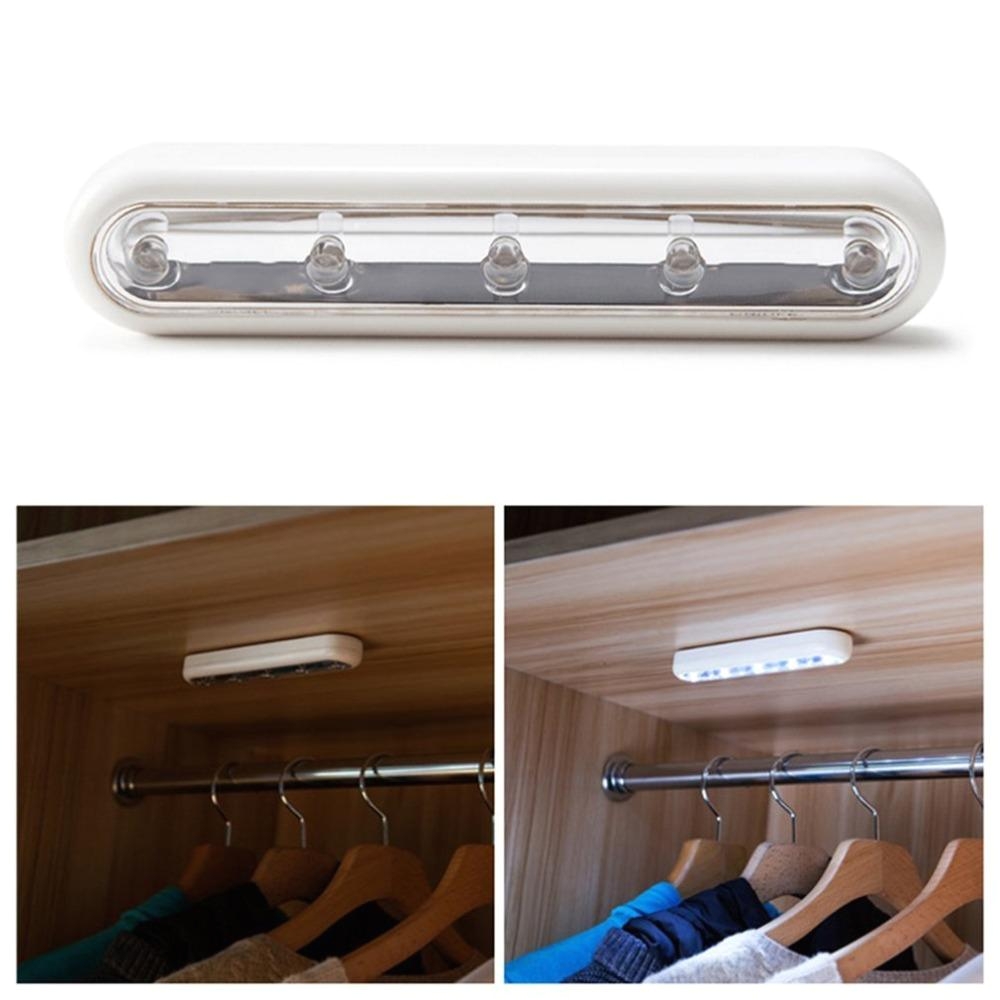 2018 icoco battery powered led light stick small night light self adhesive wardrobe bar for bathroom cabinet stairway closet from burty 28 75 dhgate com