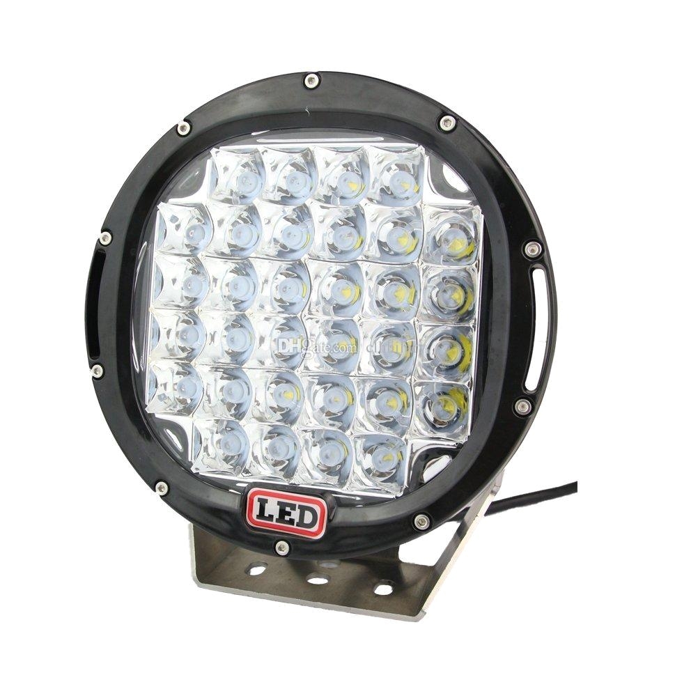 9inch 96w led work light tractor truck 12v 24v ip68 spot offroad led drive light led worklight external light seckill 111w 160w 185w led car work light led