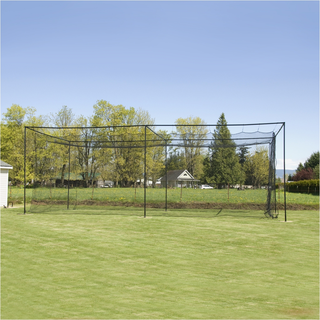 premium 36 hdpe batting cage package