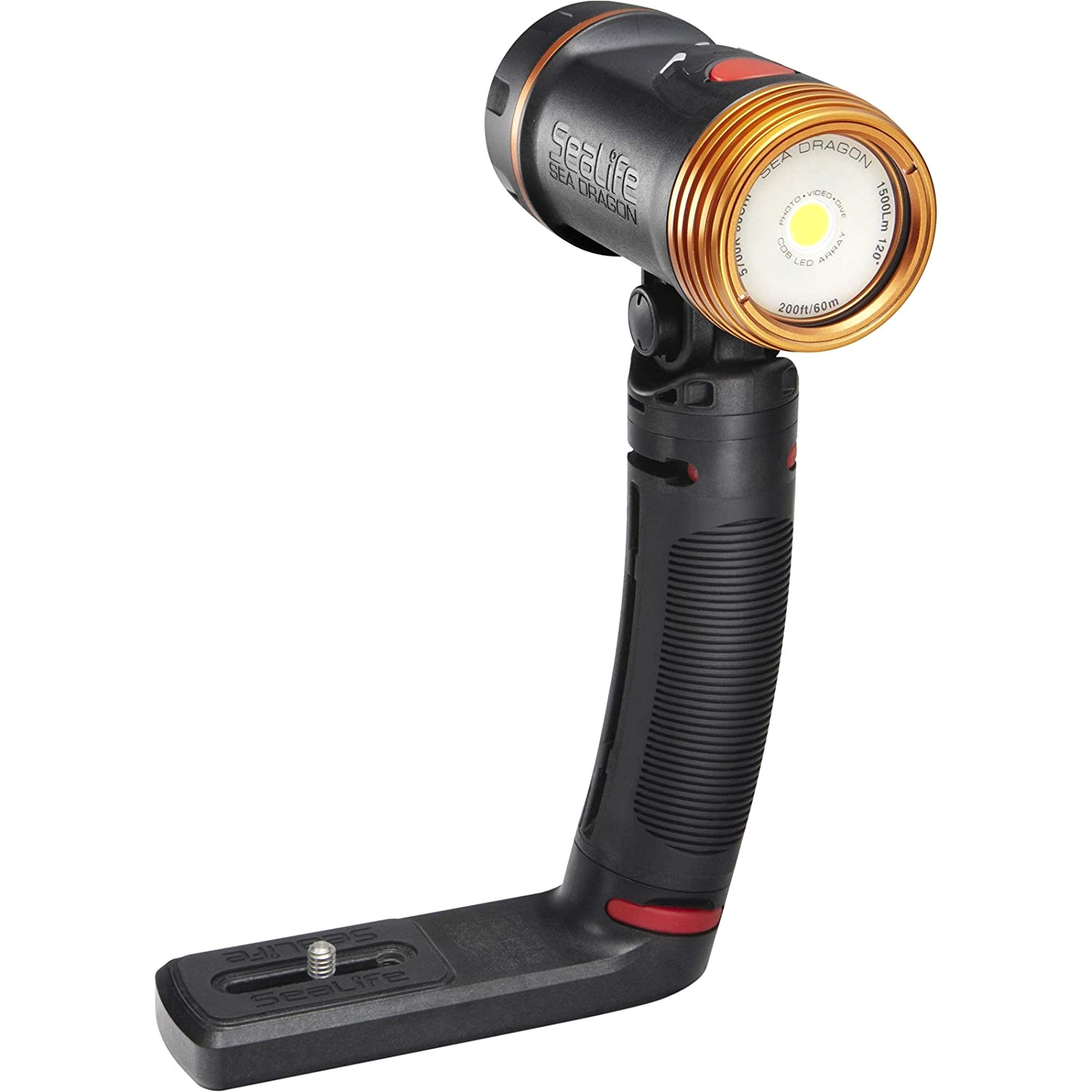 amazon com sealife sl672 sea dragon 1500f uw photo video dive light kit sealife sports outdoors