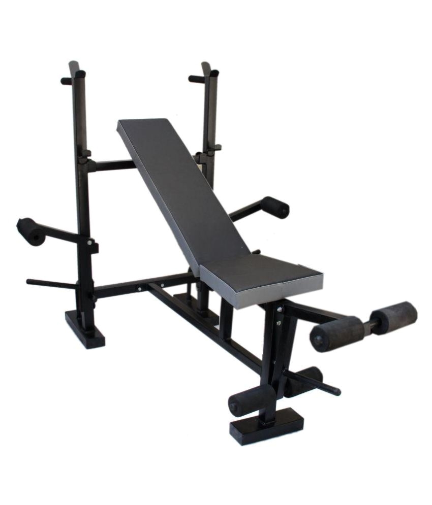 Bench for Working Out Kakss All Purpose 8 In 1 Multi Bench for Home Gym Buy Online at