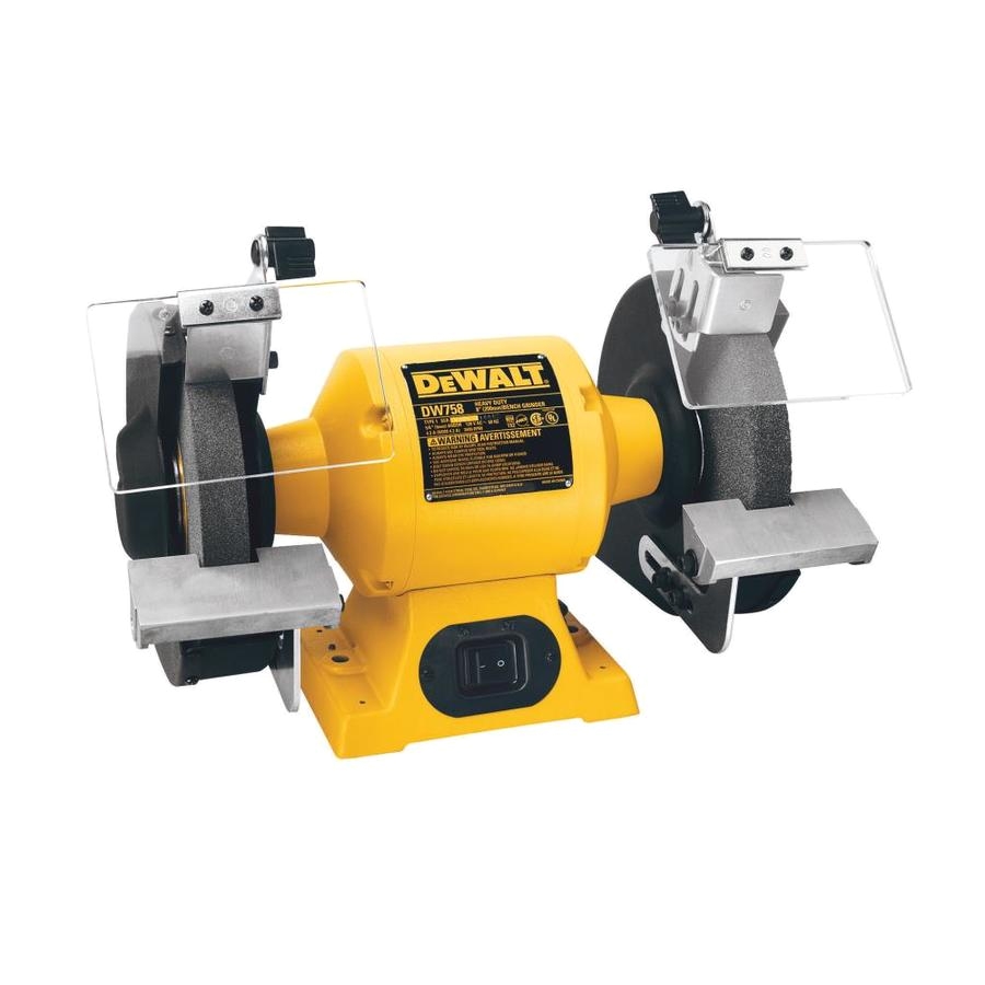 Bench Grinder Lowes Shop Dewalt 8 In Bench Grinder at Lowes Com