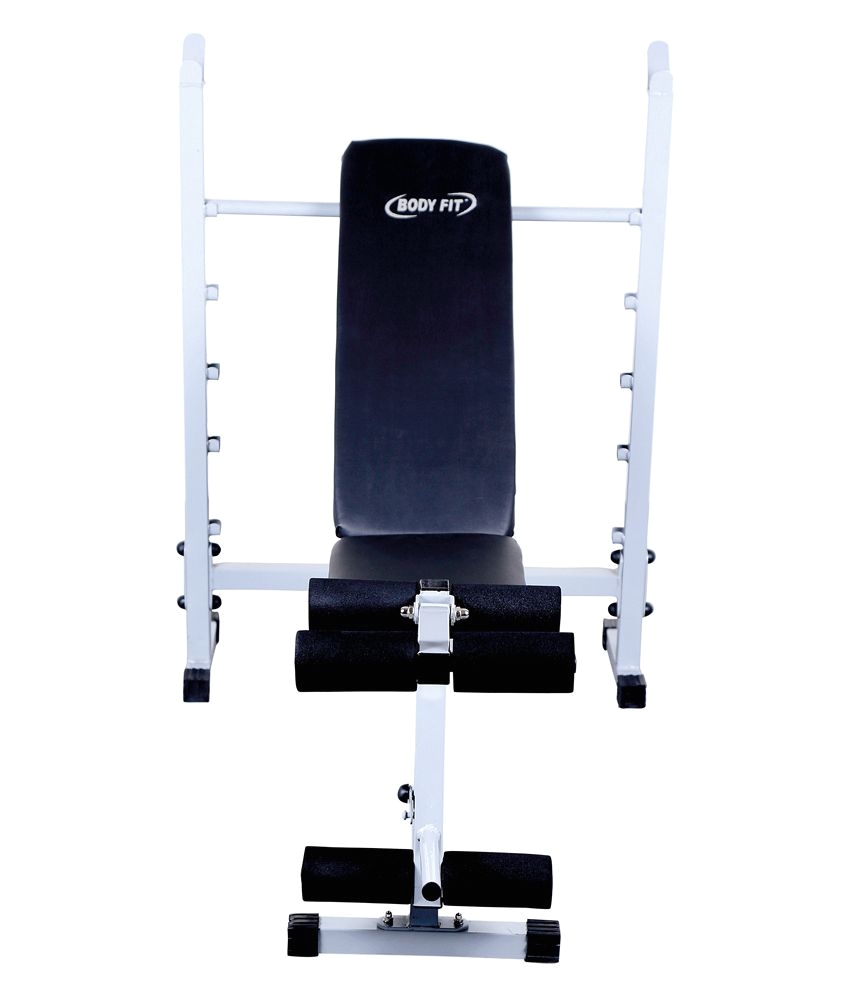 Bench Sets with Weights Body Gym Ez Multi Weight Bench 300 Buy Online at Best Price On Snapdeal