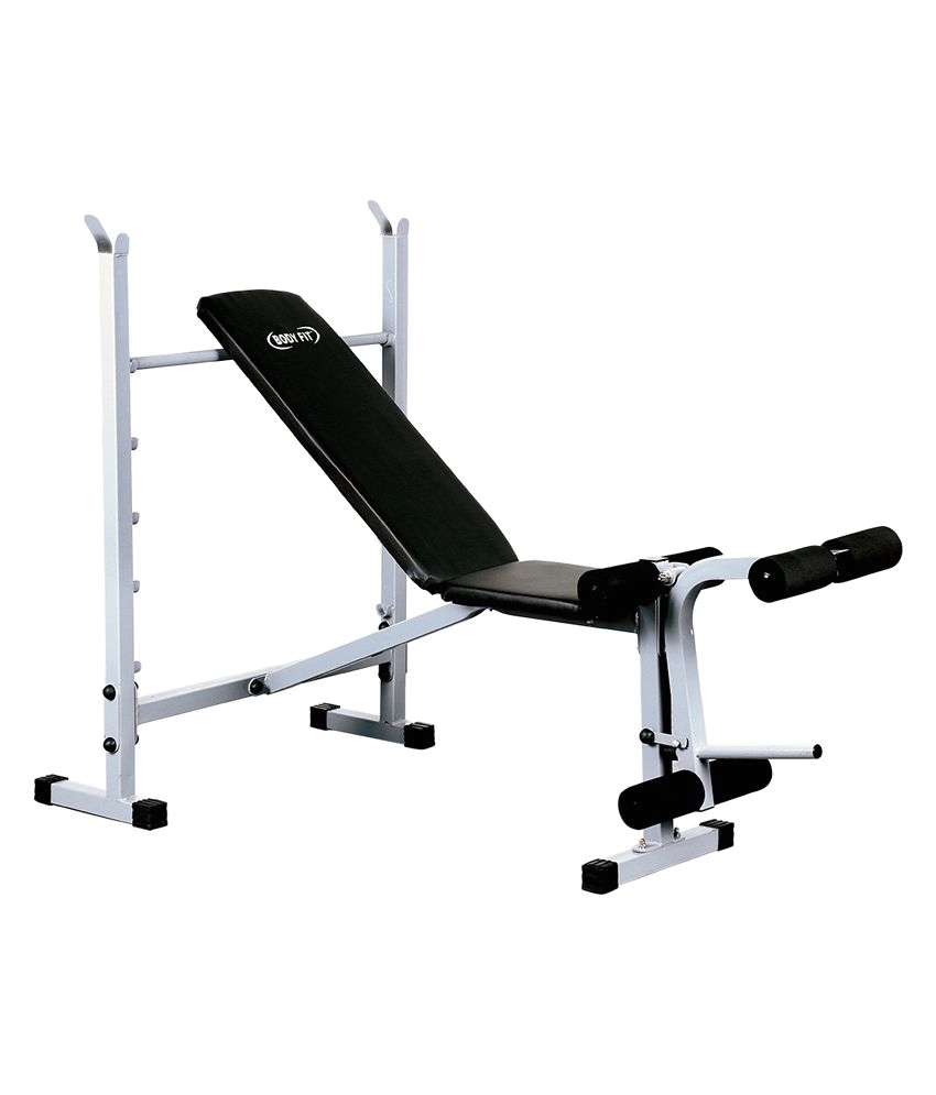 Bench Sets with Weights Body Gym Ez Multi Weight Bench 300 Buy Online at Best Price On Snapdeal