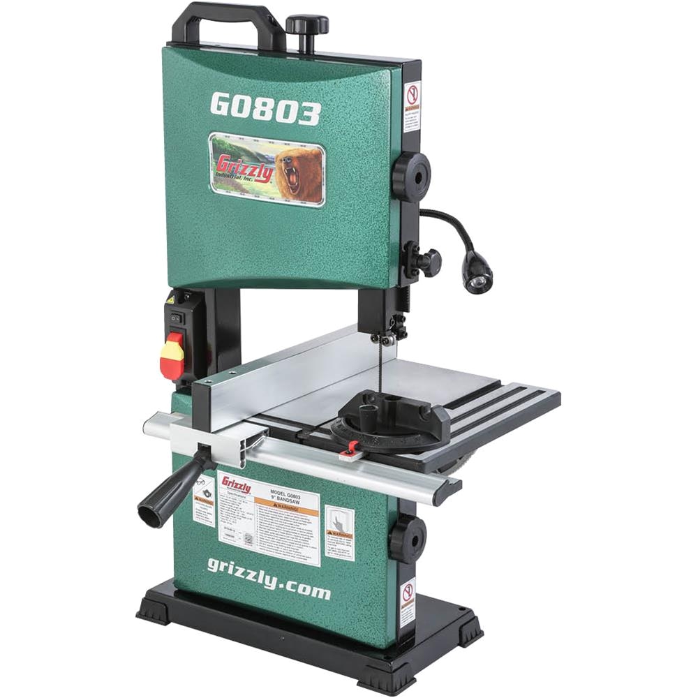 grizzly g0803 9 inch bandsaw 1