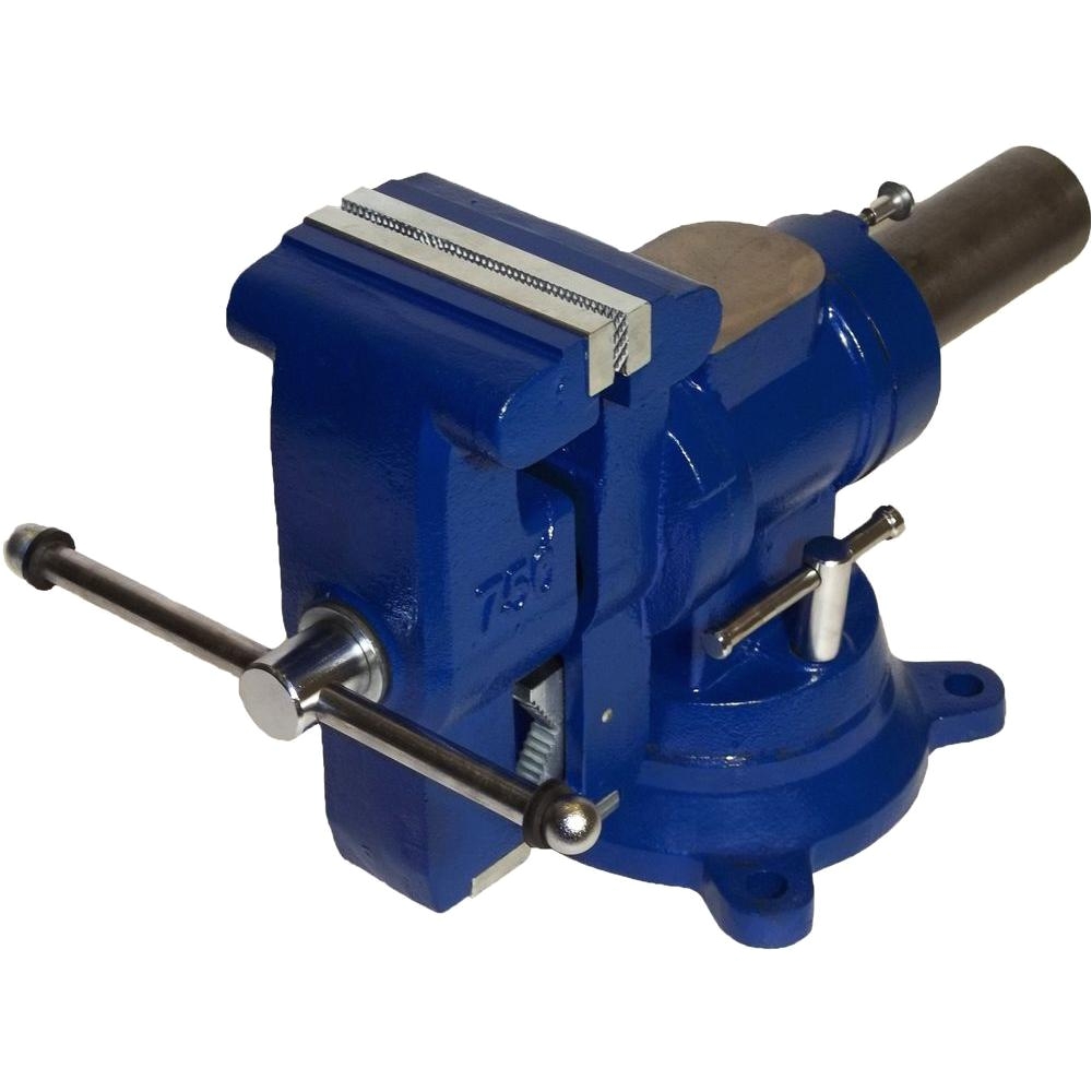 Bench Vice Home Depot Yost 5 In Heavy Duty Multi Jaw Rotating Combination Pipe and Bench