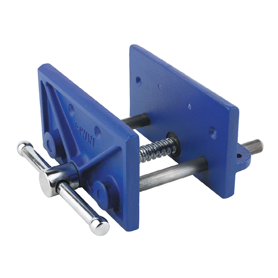 irwin 6 5 in woodworkers vise