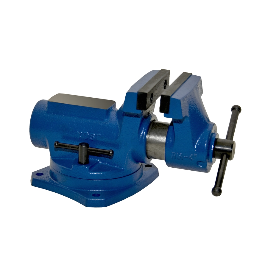 yost 4 in gray iron compact bench vise