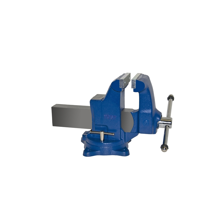 yost 6 in ductile iron combination pipe bench vise